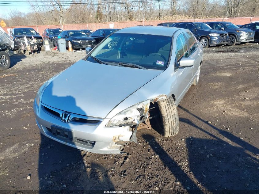 2006 Honda Accord 2.4 Lx VIN: 1HGCM56496A127441 Lot: 43823864