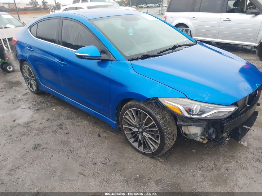 HYUNDAI ELANTRA SPORT