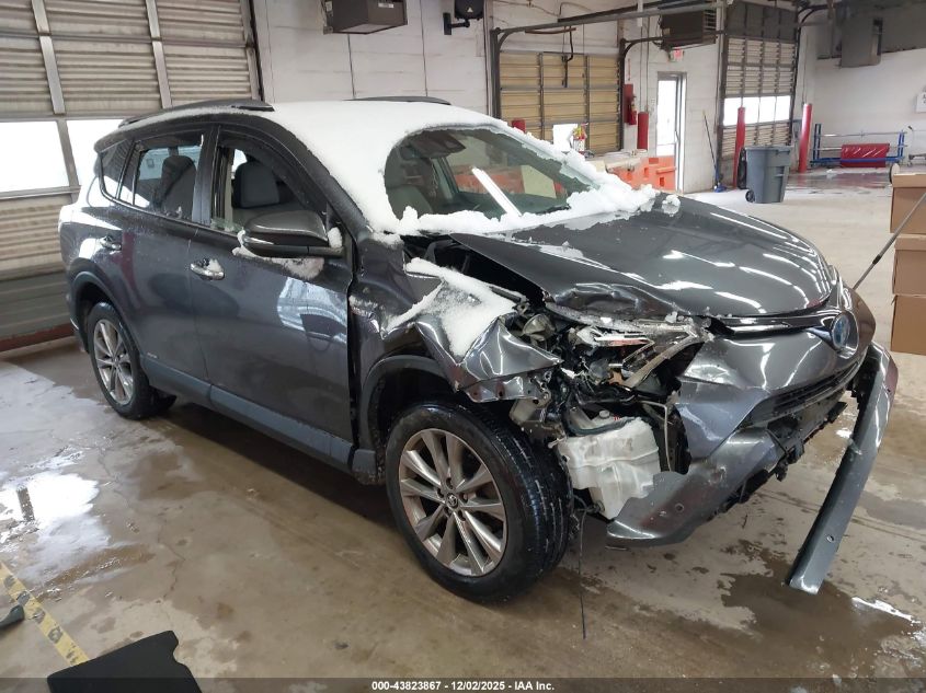 TOYOTA RAV4 HYBRID LIMITED