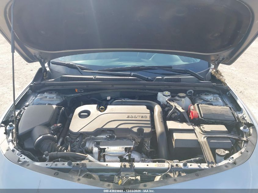 2024 Chevrolet Malibu Fwd 1Lt VIN: 1G1ZD5ST9RF205254 Lot: 43823869