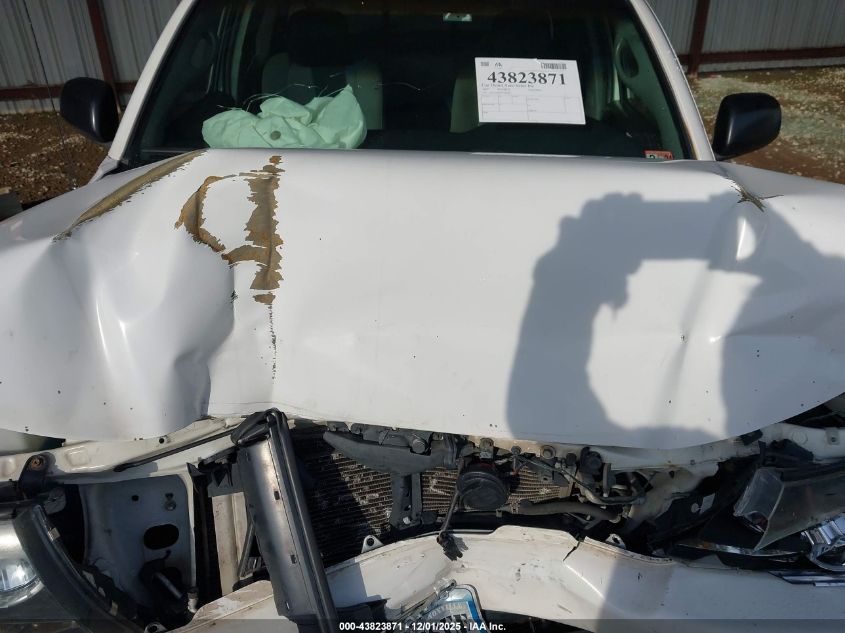 2007 Toyota Tacoma Base V6 VIN: 5TEUU42N97Z412966 Lot: 43823871