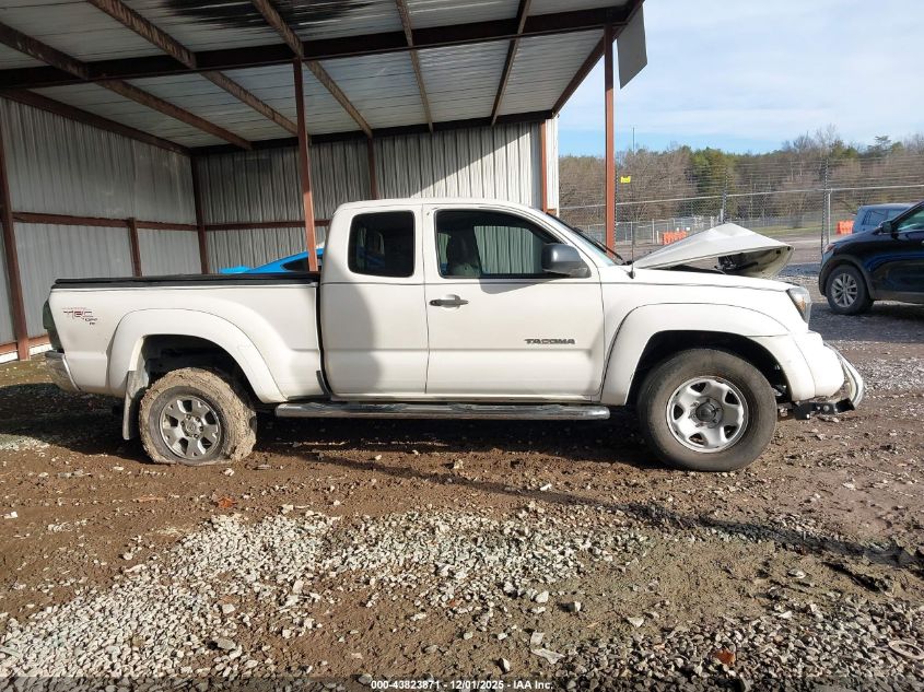 2007 Toyota Tacoma Base V6 VIN: 5TEUU42N97Z412966 Lot: 43823871