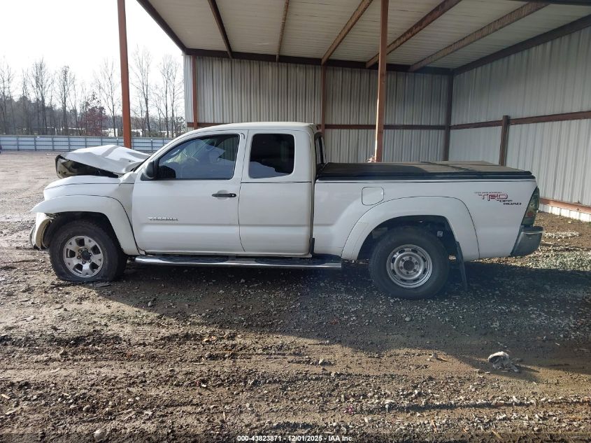 2007 Toyota Tacoma Base V6 VIN: 5TEUU42N97Z412966 Lot: 43823871