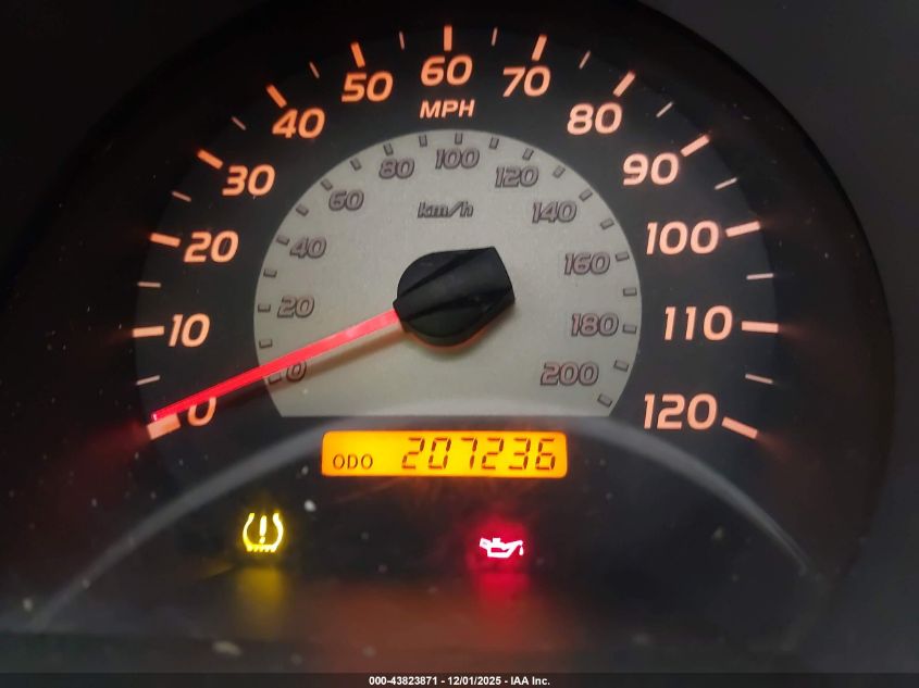 2007 Toyota Tacoma Base V6 VIN: 5TEUU42N97Z412966 Lot: 43823871