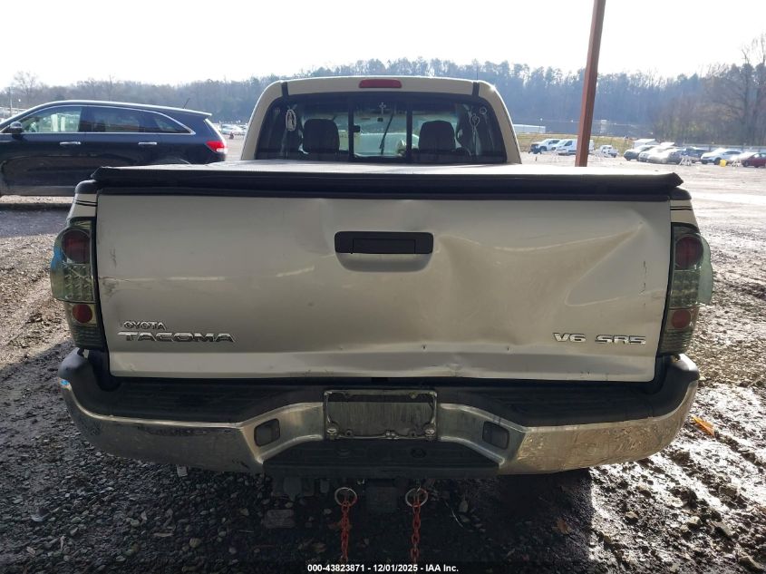 2007 Toyota Tacoma Base V6 VIN: 5TEUU42N97Z412966 Lot: 43823871