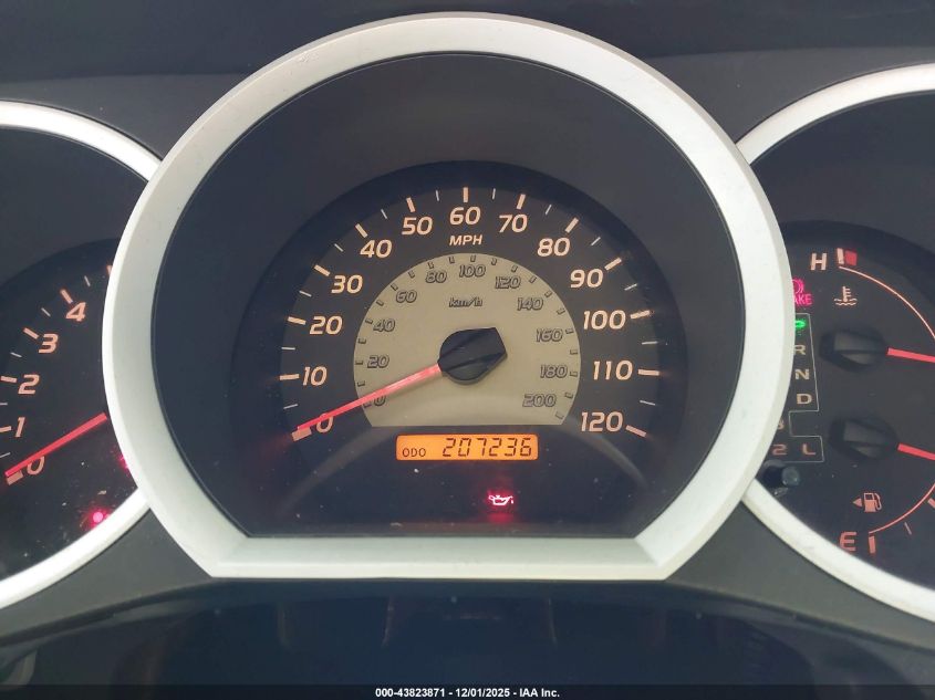 2007 Toyota Tacoma Base V6 VIN: 5TEUU42N97Z412966 Lot: 43823871