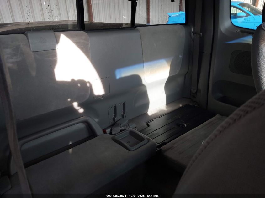 2007 Toyota Tacoma Base V6 VIN: 5TEUU42N97Z412966 Lot: 43823871