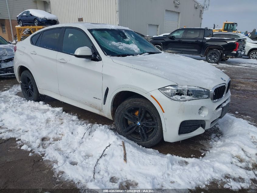BMW X6 XDRIVE35I