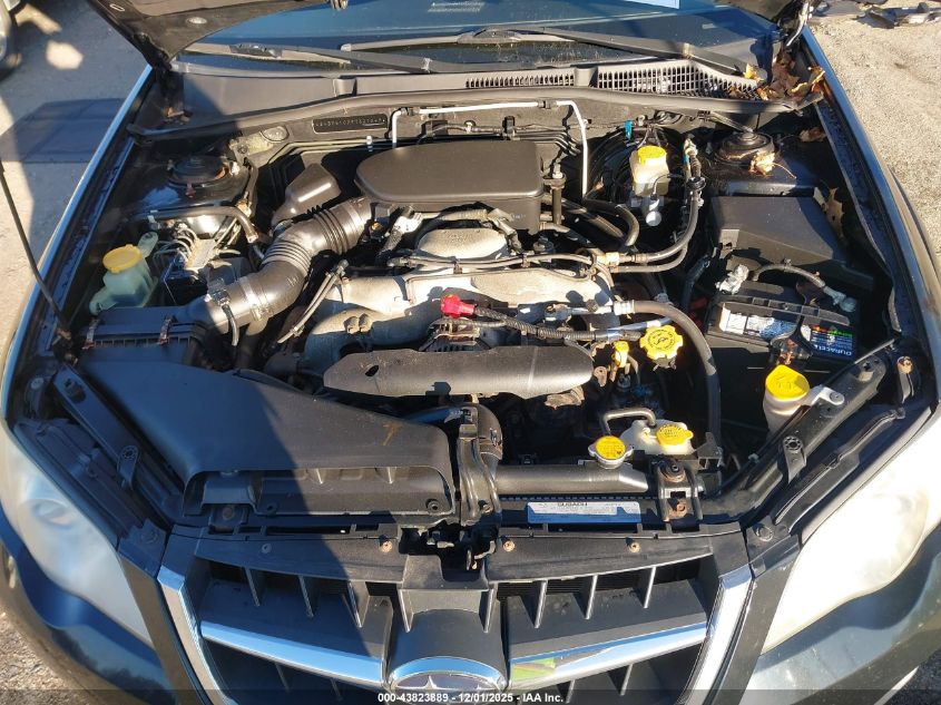 2009 Subaru Outback 2.5I VIN: 4S4BP61C597321645 Lot: 43823889