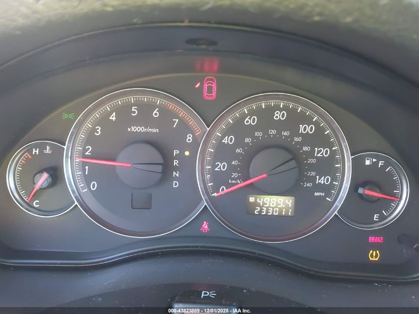 2009 Subaru Outback 2.5I VIN: 4S4BP61C597321645 Lot: 43823889