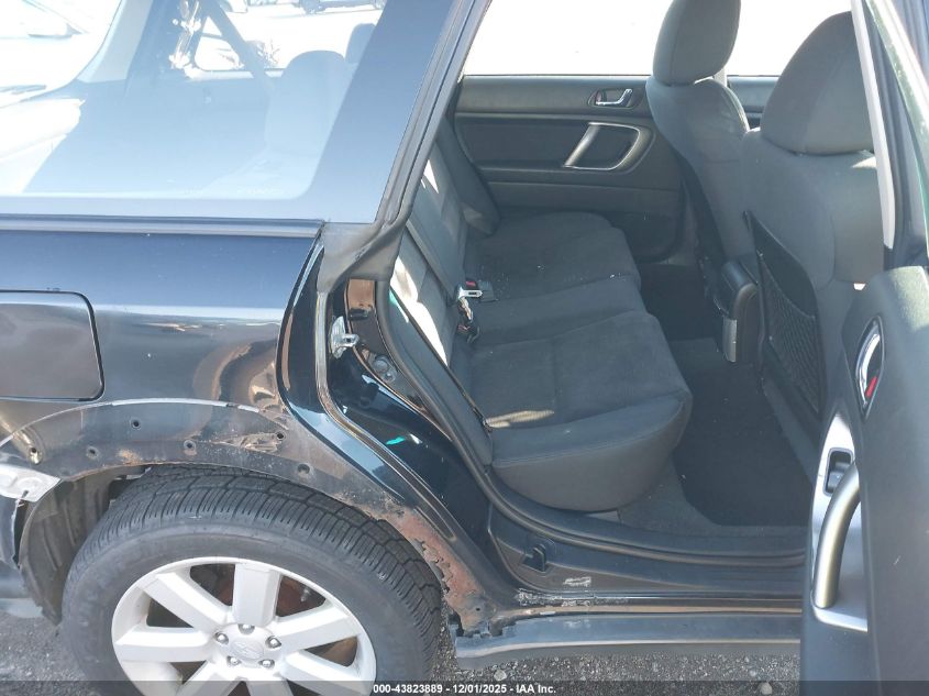 2009 Subaru Outback 2.5I VIN: 4S4BP61C597321645 Lot: 43823889