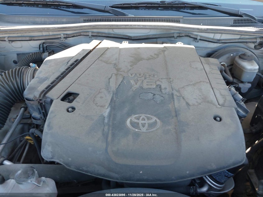 2005 Toyota Tacoma Base V6 VIN: 5TEUU42N25Z141956 Lot: 43823895