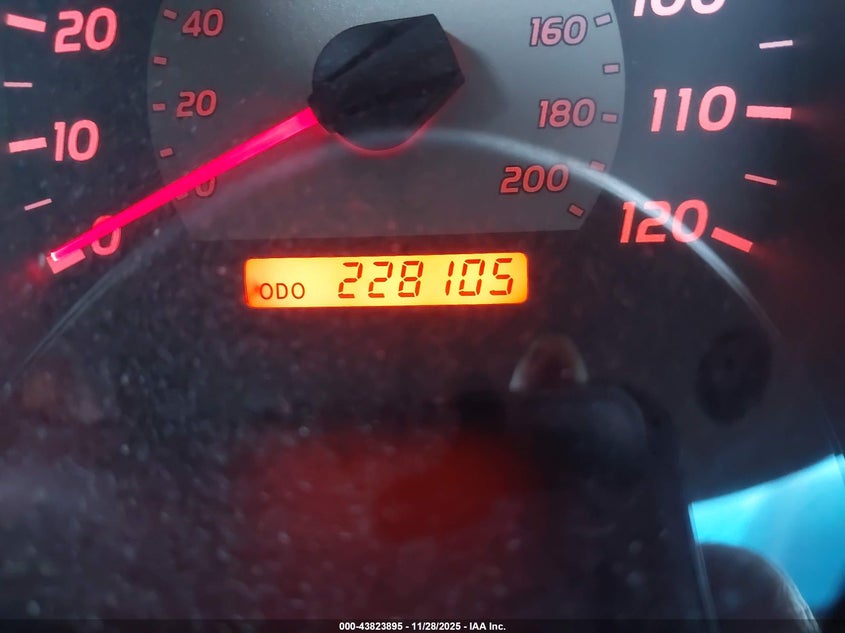 2005 Toyota Tacoma Base V6 VIN: 5TEUU42N25Z141956 Lot: 43823895