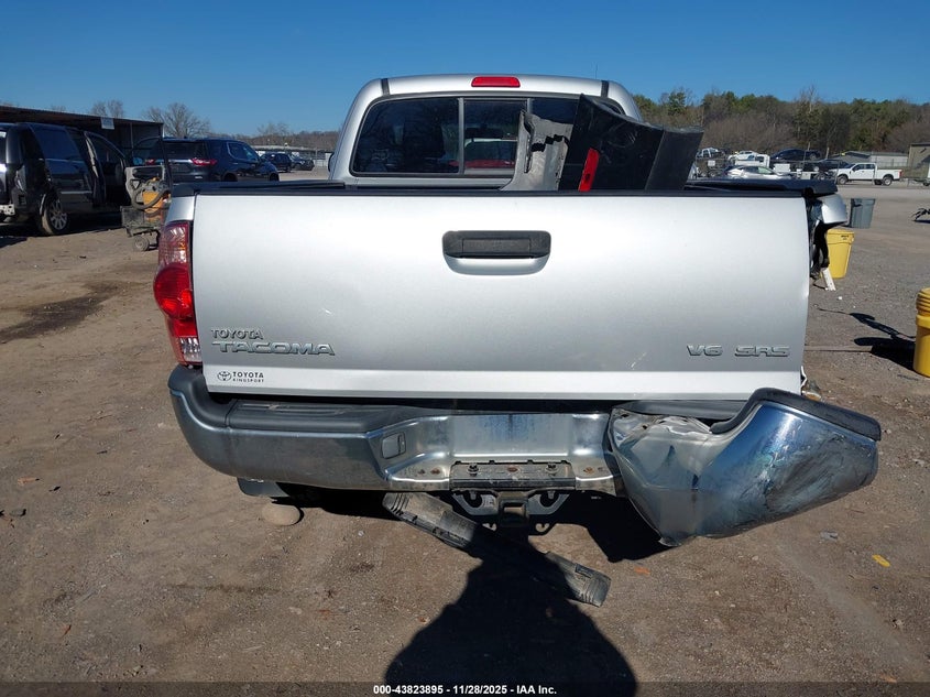 2005 Toyota Tacoma Base V6 VIN: 5TEUU42N25Z141956 Lot: 43823895