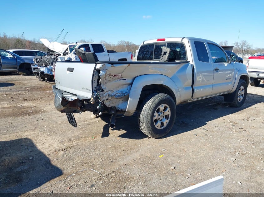 2005 Toyota Tacoma Base V6 VIN: 5TEUU42N25Z141956 Lot: 43823895