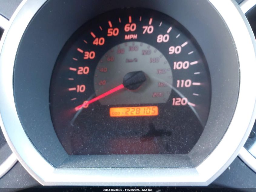 2005 Toyota Tacoma Base V6 VIN: 5TEUU42N25Z141956 Lot: 43823895