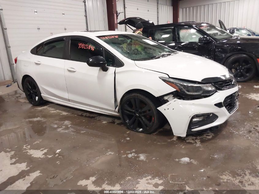 CHEVROLET CRUZE LT AUTO