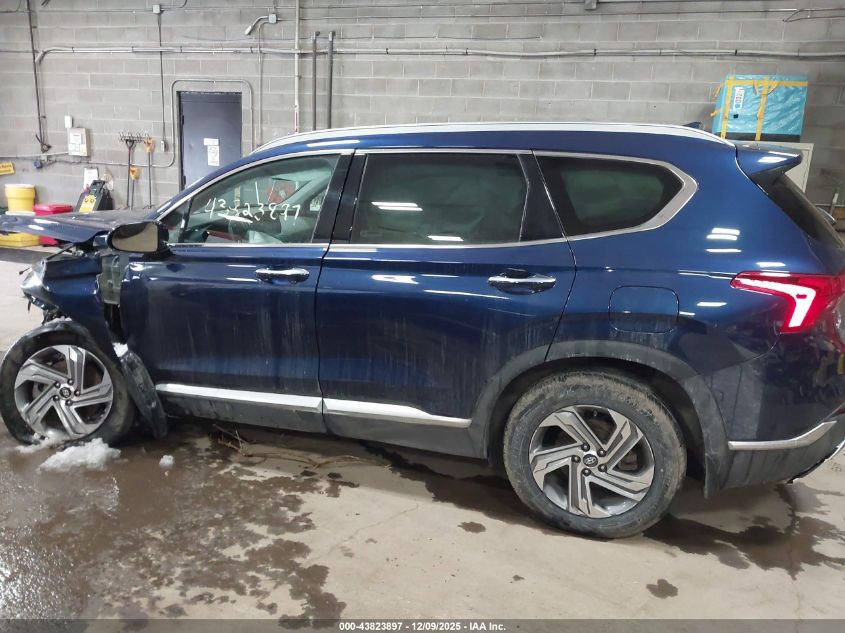 2023 Hyundai Santa Fe Sel VIN: 5NMS3DAJ9PH551021 Lot: 43823897