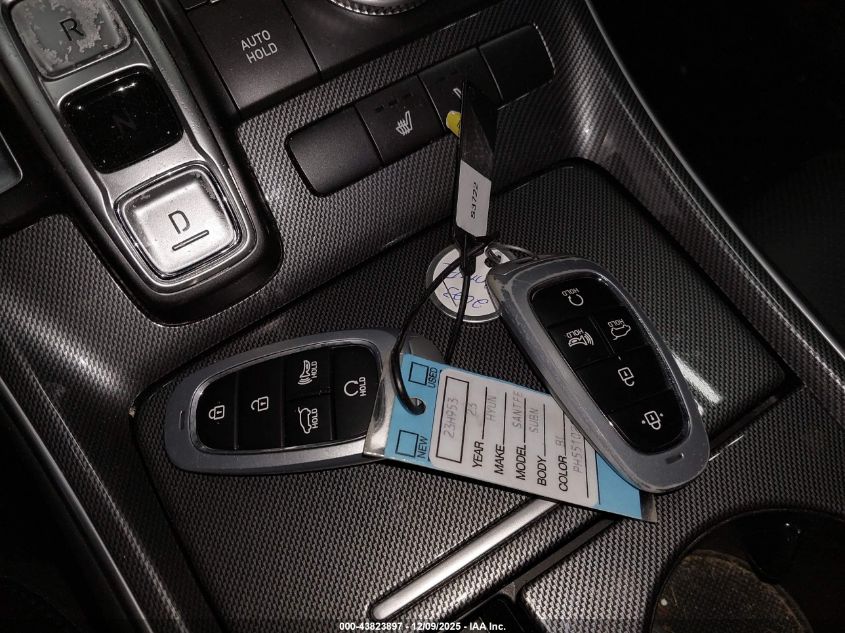 2023 Hyundai Santa Fe Sel VIN: 5NMS3DAJ9PH551021 Lot: 43823897