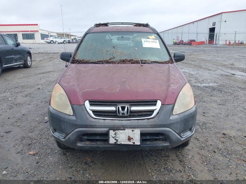 2003 Honda Cr-V Lx VIN: JHLRD68563C004820 Lot: 43823898