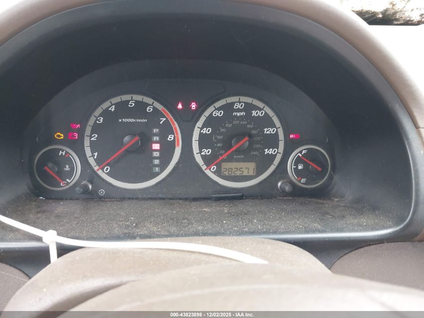 2003 Honda Cr-V Lx VIN: JHLRD68563C004820 Lot: 43823898