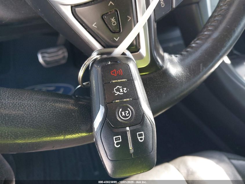 2015 Ford Fusion Energi Titanium VIN: 3FA6P0SU8FR242474 Lot: 43823899