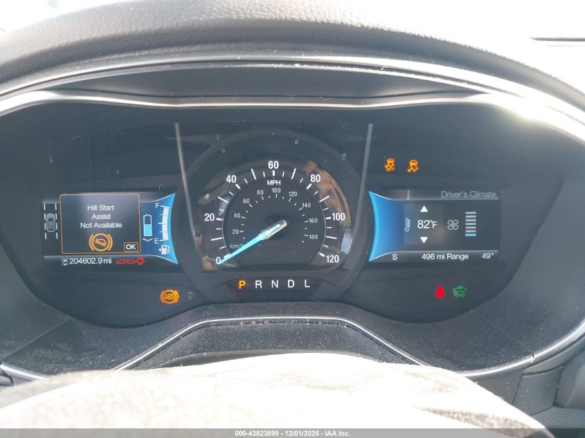 2015 Ford Fusion Energi Titanium VIN: 3FA6P0SU8FR242474 Lot: 43823899