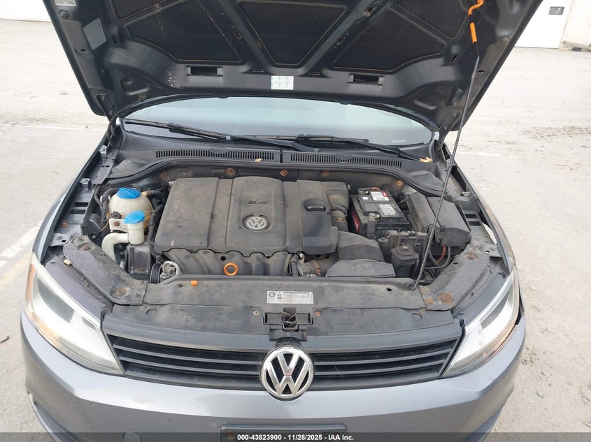2012 Volkswagen Jetta 2.5L Se VIN: 3VWDP7AJ0CM352913 Lot: 43823900