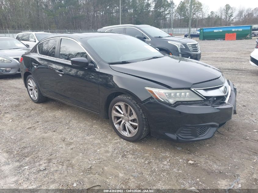 ACURA ILX PREMIUM PACKAGE/TECHNOLOGY PLUS PACKAGE