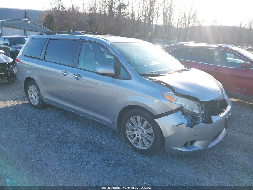 TOYOTA SIENNA LIMITED