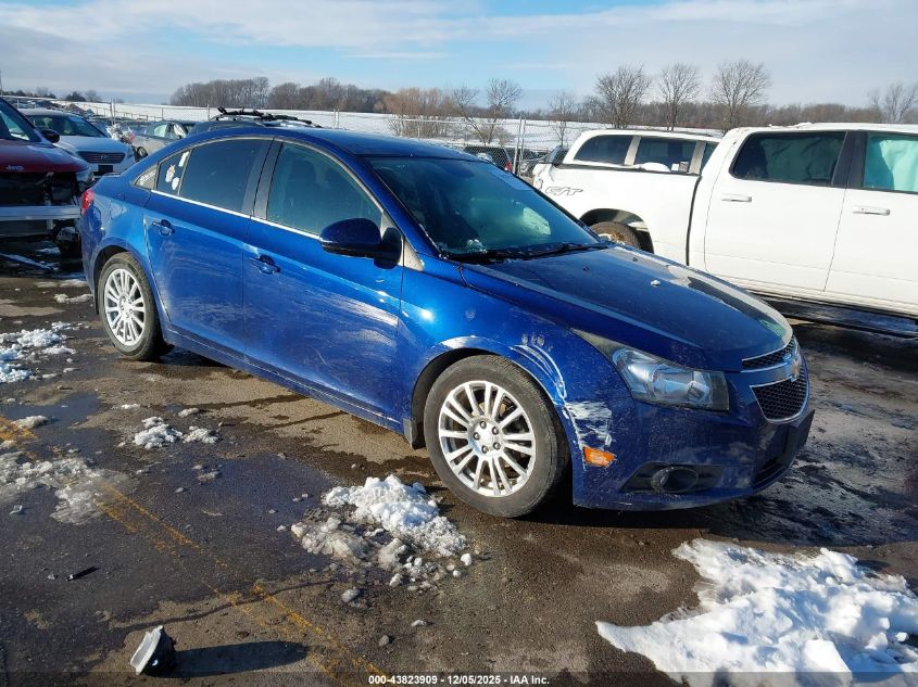 CHEVROLET CRUZE ECO MANUAL