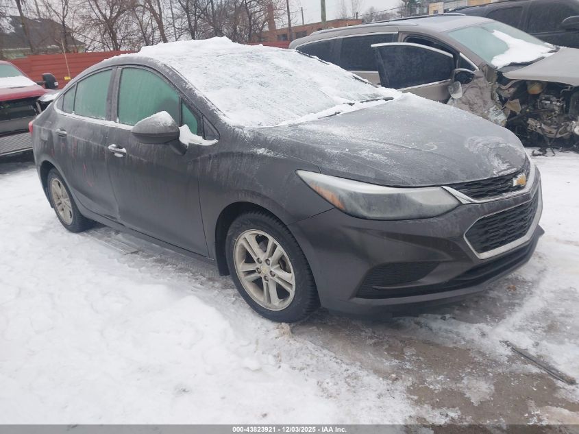 CHEVROLET CRUZE LT AUTO