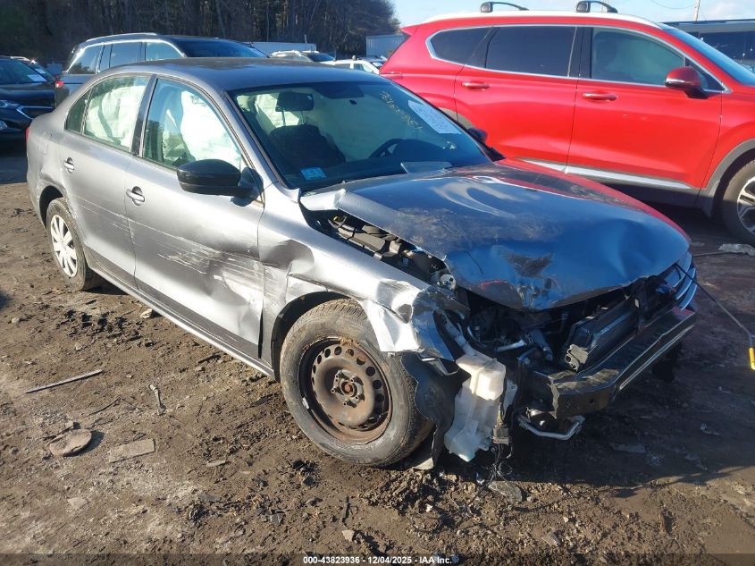 VOLKSWAGEN JETTA 2.0L S