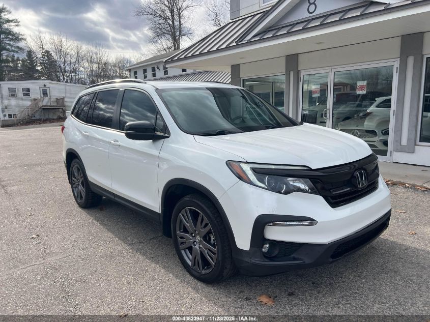 HONDA PILOT AWD SPORT