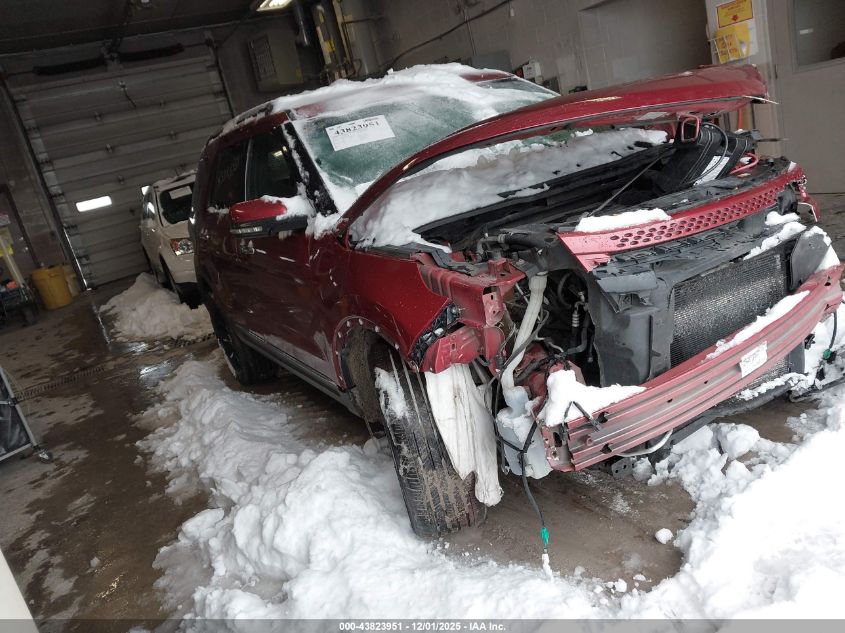 FORD EXPLORER LIMITED