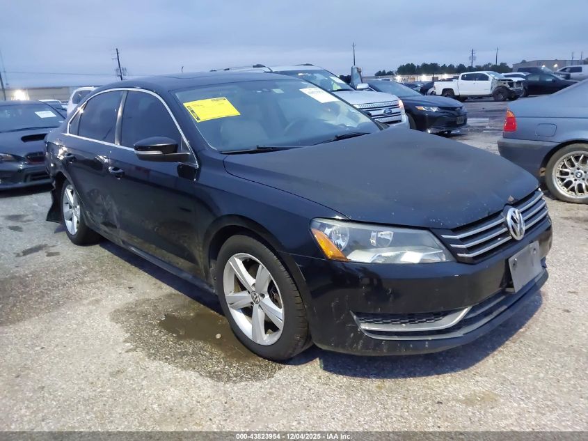 VOLKSWAGEN PASSAT 2.5L SE