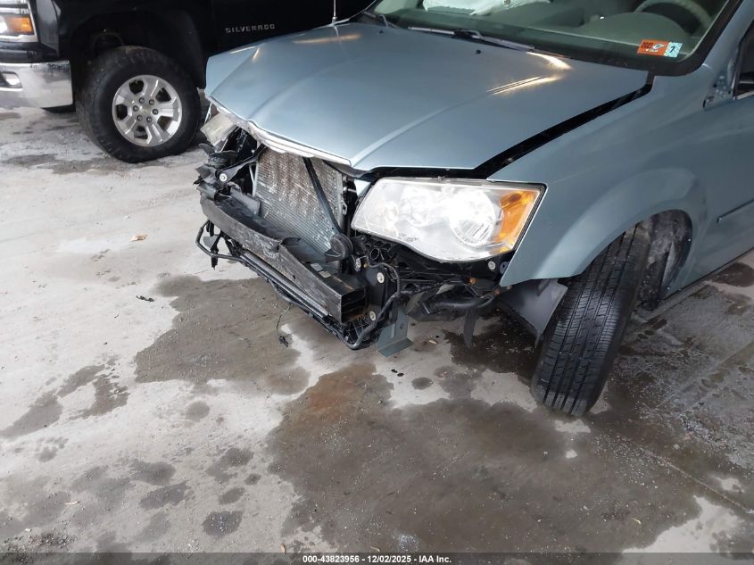 2009 Chrysler Town & Country Lx VIN: 2A8HR44E89R548264 Lot: 43823956