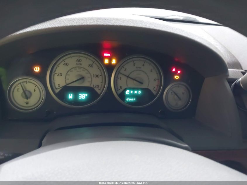 2009 Chrysler Town & Country Lx VIN: 2A8HR44E89R548264 Lot: 43823956