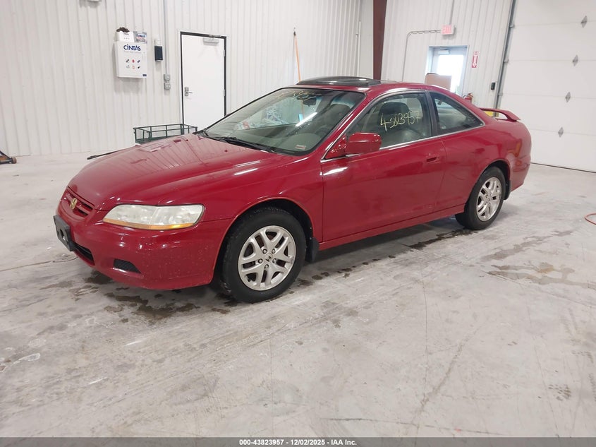 1HGCG22502A009213 2002 HONDA ACCORD photo no. 2