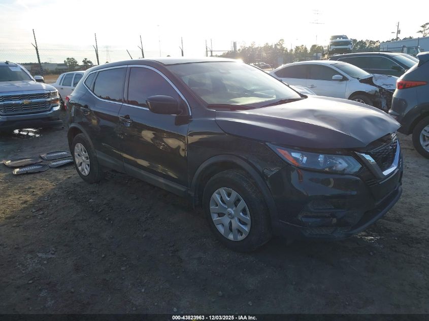 NISSAN ROGUE SPORT S FWD XTRONIC CVT