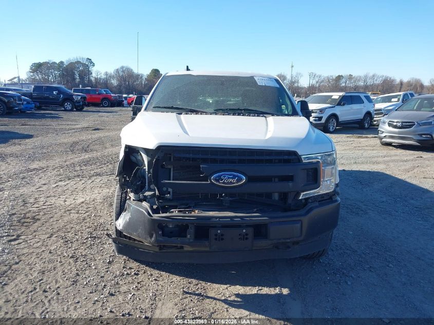 2020 Ford F-150 Xl VIN: 1FTEX1EP3LFB71260 Lot: 43823969