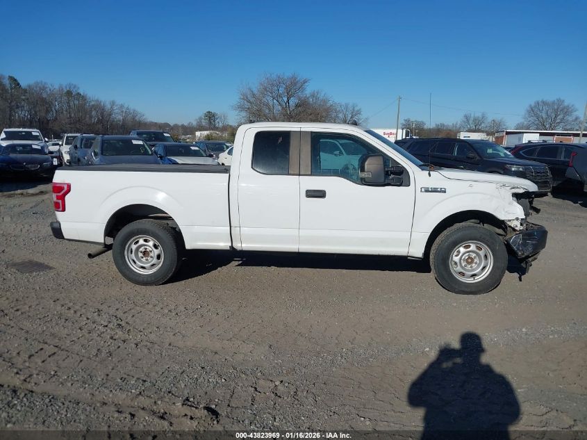 2020 Ford F-150 Xl VIN: 1FTEX1EP3LFB71260 Lot: 43823969