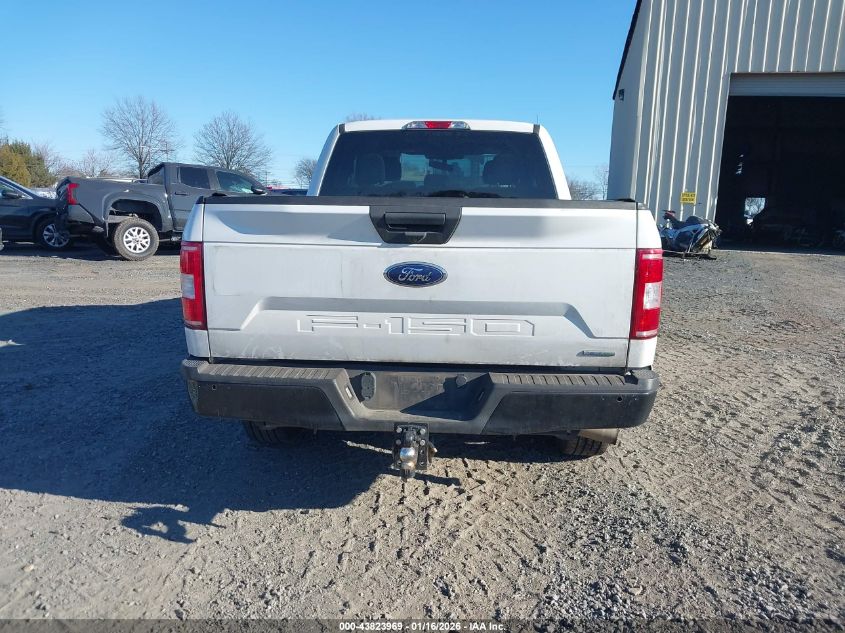 2020 Ford F-150 Xl VIN: 1FTEX1EP3LFB71260 Lot: 43823969