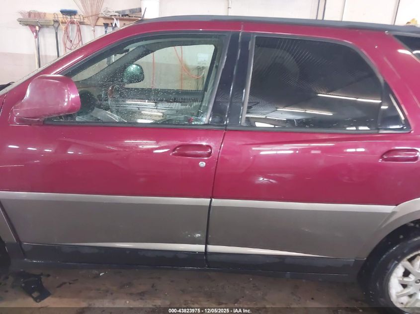 2005 Buick Rendezvous Cx VIN: 3G5DA03E85S530018 Lot: 43823975