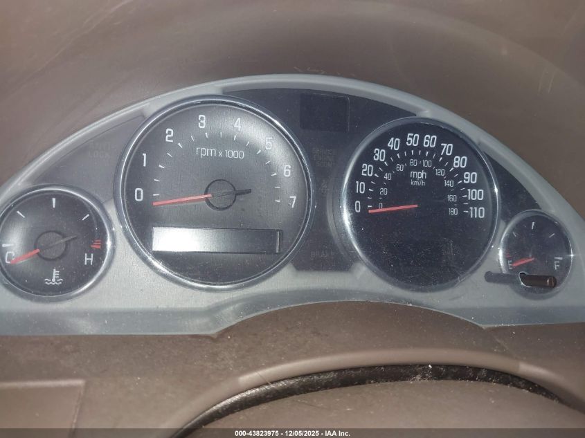 2005 Buick Rendezvous Cx VIN: 3G5DA03E85S530018 Lot: 43823975