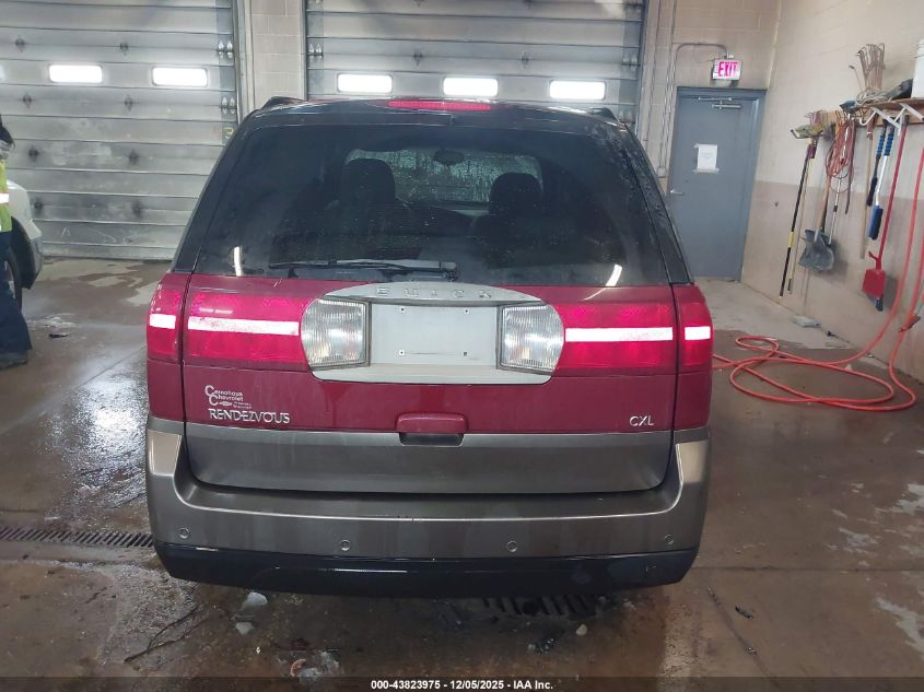 2005 Buick Rendezvous Cx VIN: 3G5DA03E85S530018 Lot: 43823975