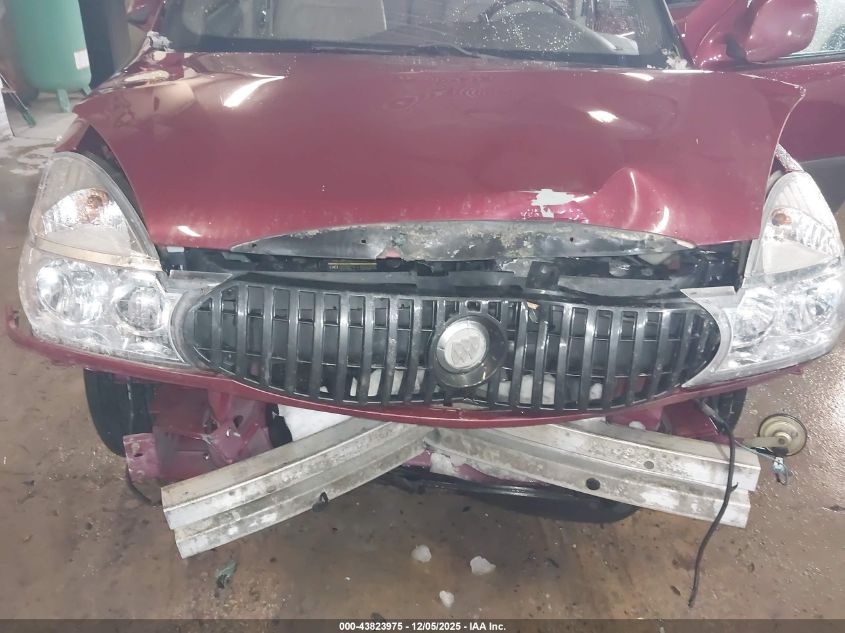 2005 Buick Rendezvous Cx VIN: 3G5DA03E85S530018 Lot: 43823975