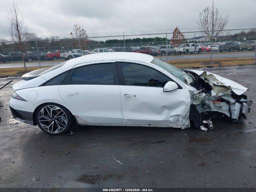 2025 Hyundai Ioniq 6 Sel VIN: KMHM34AA9SA092239 Lot: 43823977