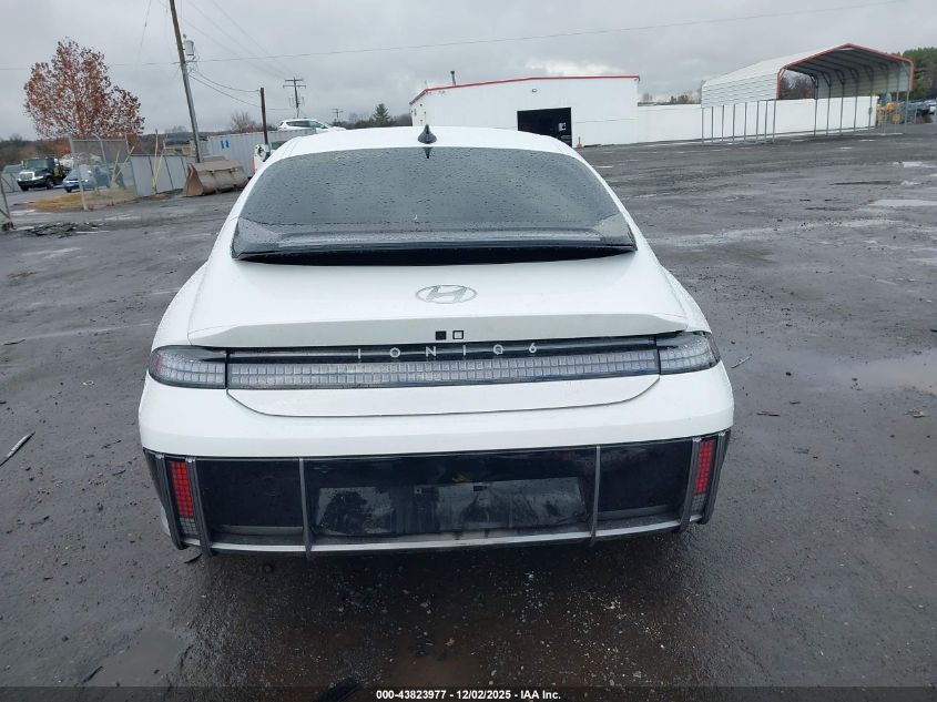 2025 Hyundai Ioniq 6 Sel VIN: KMHM34AA9SA092239 Lot: 43823977
