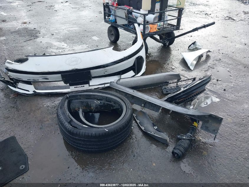 2025 Hyundai Ioniq 6 Sel VIN: KMHM34AA9SA092239 Lot: 43823977